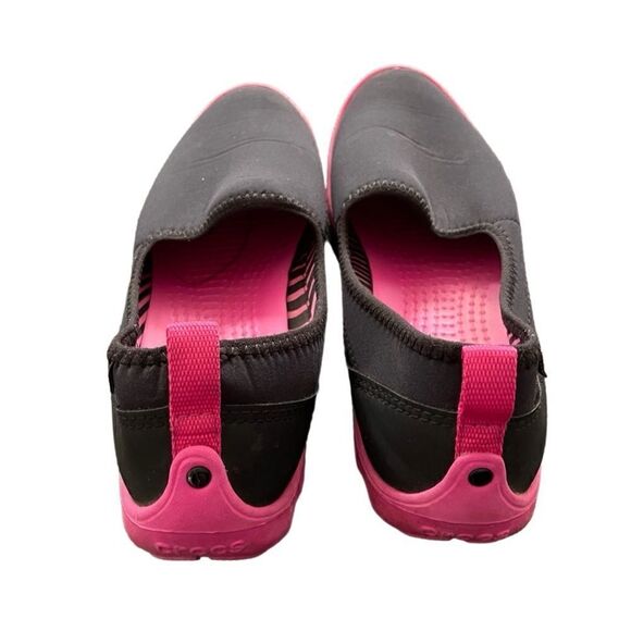 Crocs Duet Busy Day Skimmer Slip On Shoes - Picture 3 of 6